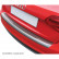 ABS Rear bumper protector Skoda Fabia III Combi 11 / 2014- 'Brushed Alu' Look, Thumbnail 2