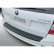 ABS Rear bumper protector Skoda Octavia IV Kombi 2017- (excl. VRS) Black