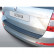 ABS Rear bumper protector Skoda Octavia Kombi 6 / 2013- (excluding VRS) Black