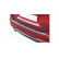 ABS Rear bumper protector Skoda Rapid 4 door 2012- Carbon Look