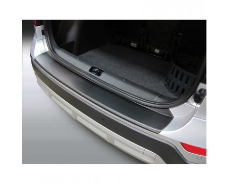 ABS Rear bumper protector Skoda Yeti 4x4 / Outdoor 10 / 2013- Black, Image 2