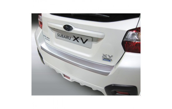 ABS Rear bumper protector Subaru XV 2012- Black