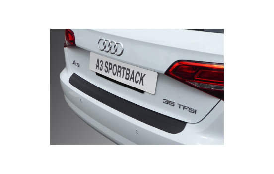 ABS Rear bumper protector suitable for Audi A3 (8V) Sportback 2016-2020