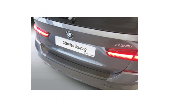 ABS Rear bumper protector suitable for BMW 3-Series G21 Touring 'M-Sport' 2019- Black