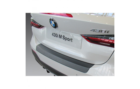ABS Rear bumper protector suitable for BMW G22 4-Series Coupe 'M' Sport & M4 2020- Black