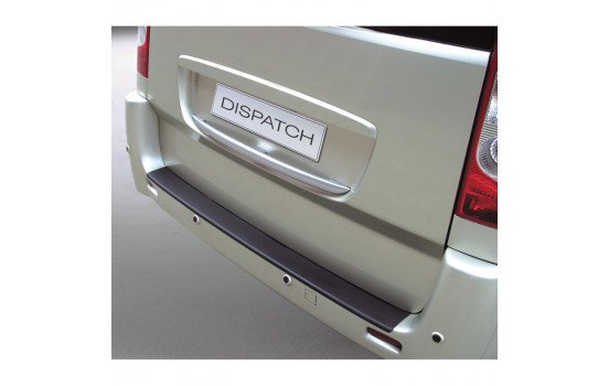 ABS Rear bumper protector suitable for Citroën Jumpy / Peugeot Expert / Fiat Scudo 2007-2016