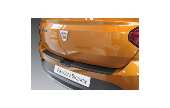 ABS Rear bumper protector suitable for Dacia Sandero & Sandero Stepway III 2021- Black