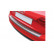 ABS Rear bumper protector suitable for Ford Focus HB 5 doors 2/2011- incl. ST 'Ribbed' 'Brushed