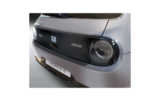 ABS Rear bumper protector suitable for Honda E (ZC7) Electric 2020- Black