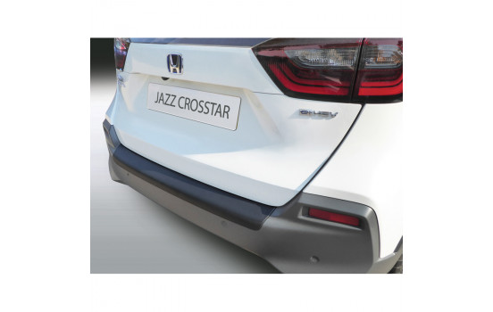 ABS Rear bumper protector suitable for Honda Jazz V Crosstar 2020- Black