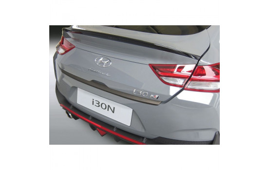 ABS Rear bumper protector suitable for Hyundai i30/i30N Fastback 2018-2020