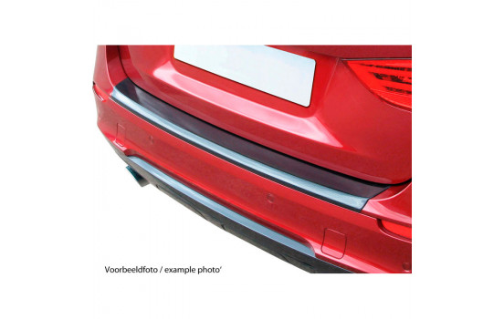ABS Rear bumper protector suitable for Kia e-Niro 2018- Carbon Look