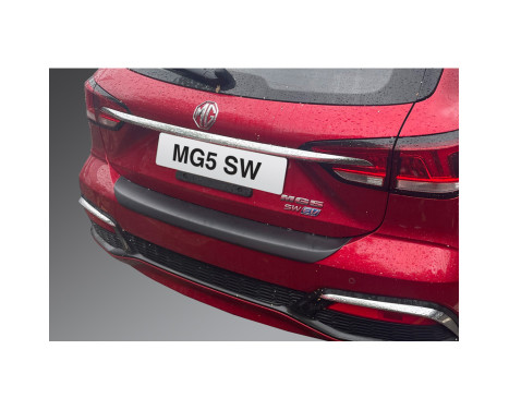 ABS Rear bumper protector suitable for MG 5 (EV) SW 2020- Black