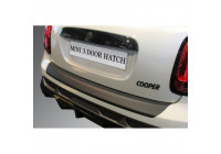 ABS Rear bumper protector suitable for Mini Cooper / Cooper S (F56) (3-door) FL 2021- Black