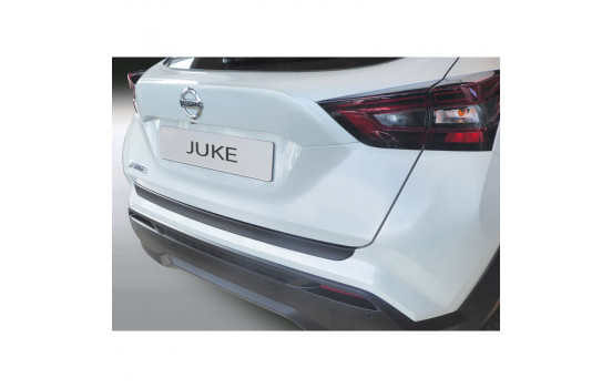 ABS Rear bumper protector suitable for Nissan Juke II 2019- Black
