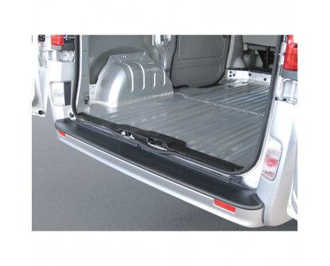 ABS Rear bumper protector suitable for Nissan Primastar / Opel Vivaro / Renault Trafic 2006-2014, Image 2