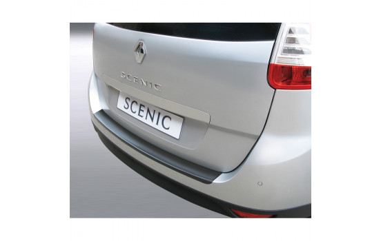 ABS Rear bumper protector suitable for Renault Grand Scenic 5 doors 2009- Black