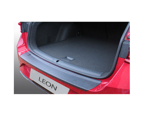 ABS Rear bumper protector suitable for Seat Leon IV ST Sportstourer 2020- Black, Image 2