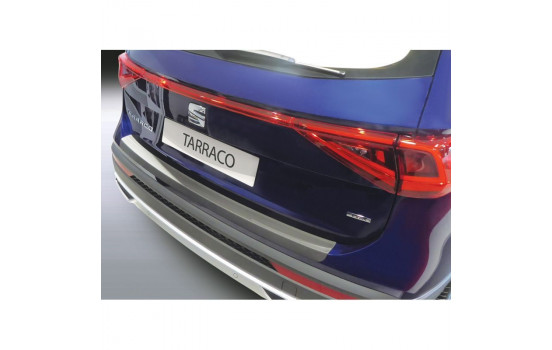 ABS Rear bumper protector suitable for Seat Tarraco 2019-