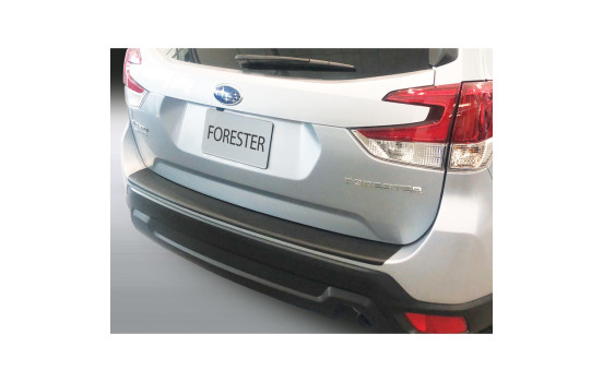 ABS Rear bumper protector suitable for Subaru Forester (SK) Facelift 2020- Black