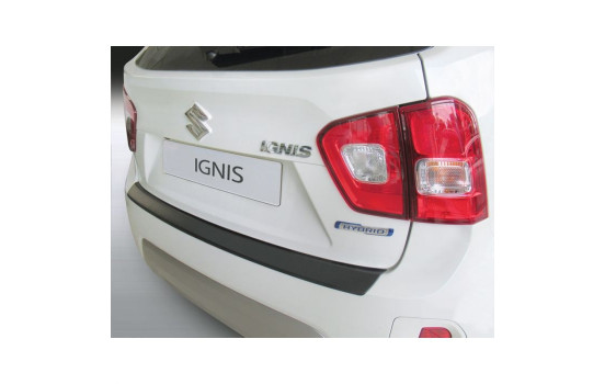 ABS Rear bumper protector suitable for Suzuki Ignis Facelift 2020- Black