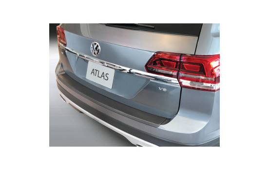 ABS Rear bumper protector suitable for Volkswagen Atlas 05/2017- Black