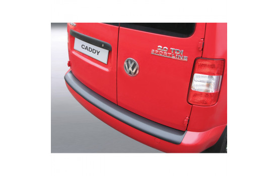 ABS Rear bumper protector suitable for Volkswagen Caddy III 2004-2015 Black