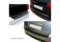 ABS Rear bumper protector suitable for Volkswagen Caddy V Box/MPV 2020- (Tailgate & Rear Door