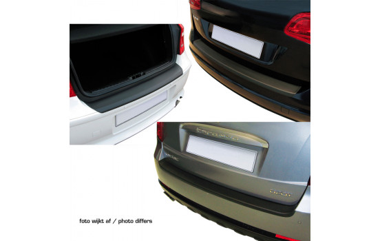 ABS Rear bumper protector suitable for Volkswagen Caddy V Box/MPV 2020- (Tailgate & Rear Door