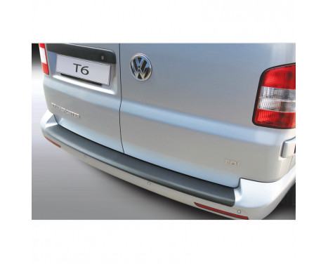 ABS Rear bumper protector suitable for Volkswagen Transporter T6 Caravelle / Multivan 9/2015