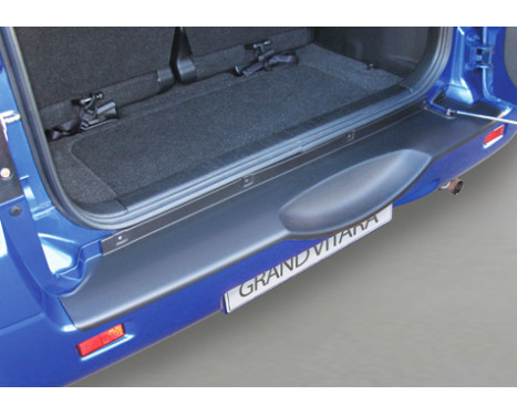 ABS Rear bumper protector Suzuki Grand Vitara 3/5 doors 2005-2010 Black