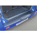 ABS Rear bumper protector Suzuki Grand Vitara 3/5 doors 2005-2010 Black