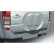 ABS Rear bumper protector Suzuki Grand Vitara 3/5 doors 2005-2010 Black, Thumbnail 2