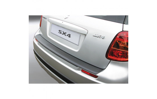 ABS Rear bumper protector Suzuki SX-4 Black