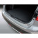 ABS Rear bumper protector Suzuki SX4 S-Cross 10 / 2013- 'Ribbed' 'Brushed Alu' Look, Thumbnail 2