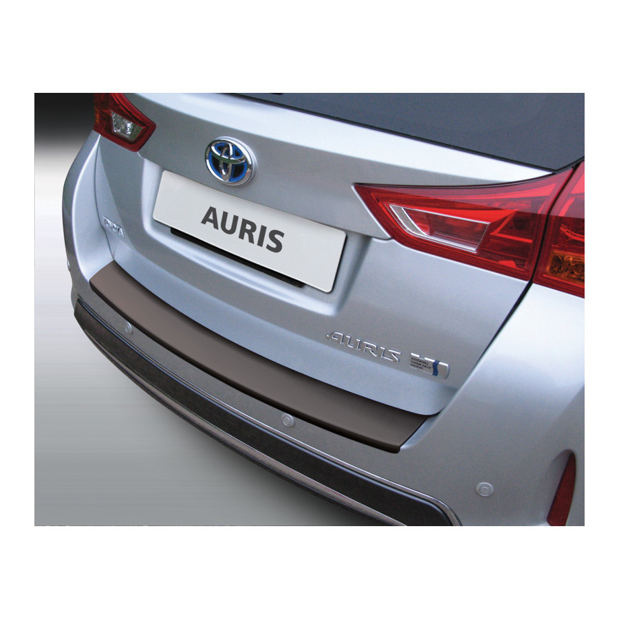 ABS Rear bumper protector Toyota Auris Touring Sports 2013