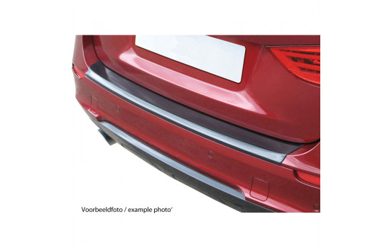 ABS Rear bumper protector Toyota Avensis Kombi 2009- Carbon Look