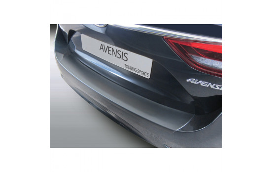 ABS Rear bumper protector Toyota Avensis Touring Sports 6 / 2015- Black