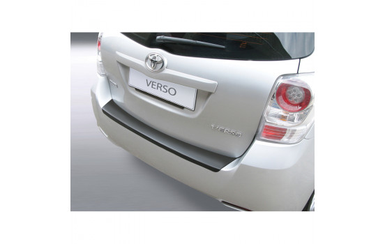 ABS Rear bumper protector Toyota Verso 2009-2013 Black