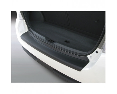 ABS Rear bumper protector Toyota Verso Facelift 2013- Black, Image 2