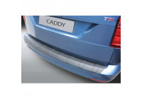 ABS Rear bumper protector Volkswagen Caddy / Maxi 2015- 'Ribs'