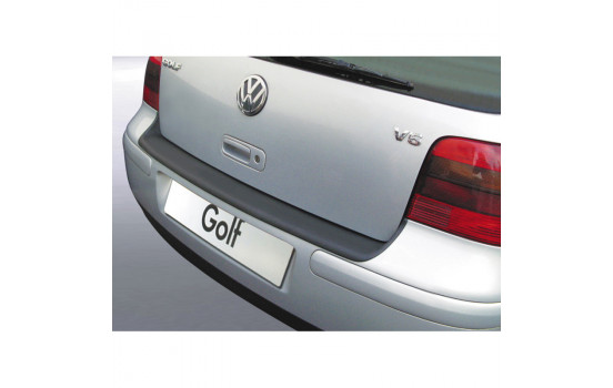 ABS Rear bumper protector Volkswagen Golf IV 3/5 doors Black