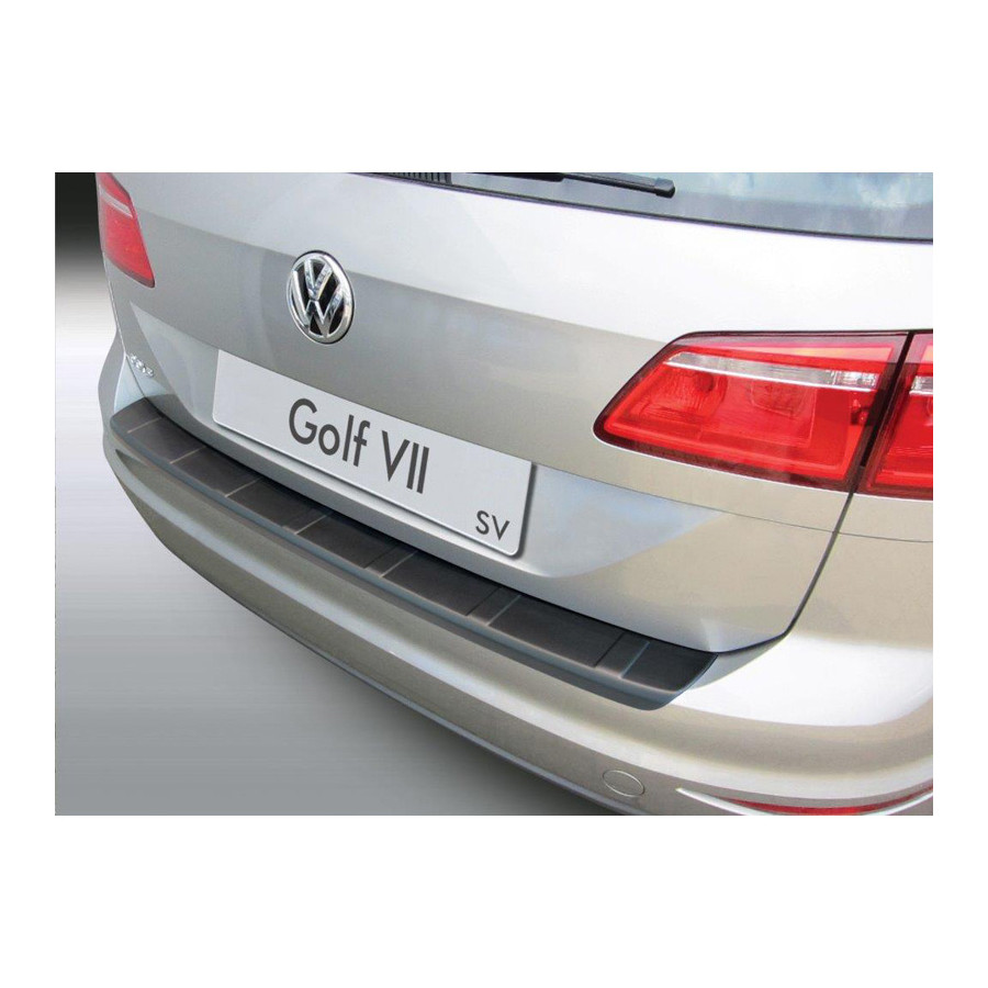Rearguard Bumper protection VW Golf Sportsvan (AUV) 05.2014