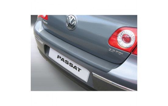ABS Rear bumper protector Volkswagen Passat 3C Sedan 2005-2010 Black