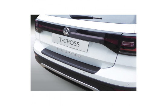 ABS Rear bumper protector Volkswagen T-Cross 2019- Black