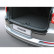 ABS Rear bumper protector Volkswagen Tiguan 4x4 11 / 2007- (for models with spare wheel on valve