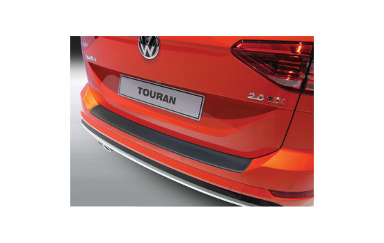 ABS Rear bumper protector Volkswagen Touran 9 / 2015- Black
