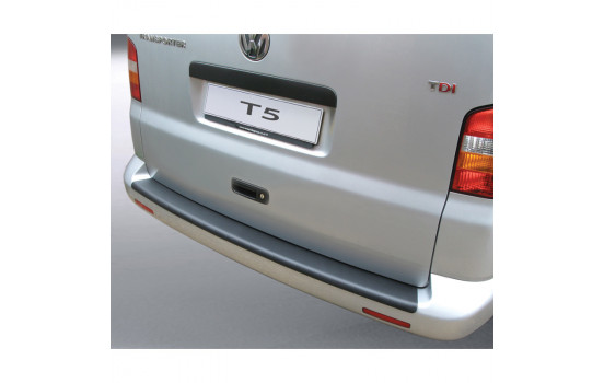 ABS Rear bumper protector Volkswagen Transporter T5 2003- Black