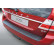 ABS Rear bumper protector Volvo V70 6 / 2013- (Excl. XC70) 'Ribbed' Black