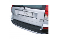 ABS Rear bumper protector Volvo XC90 (for painted bumpers) Black